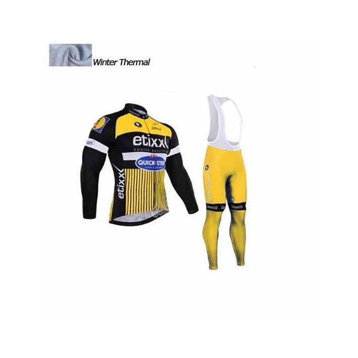 Ropa térmica de ciclismo ETIXX QUICK STEP para mantenerte cómodo y fresco