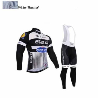 Ropa térmica de ciclismo ETIXX QUICK STEP para estar cómodo en invierno