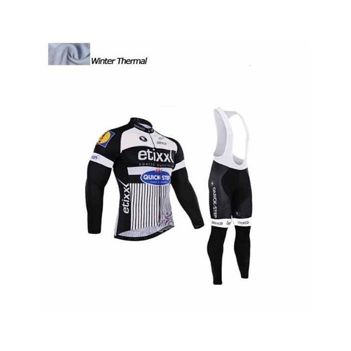 Ropa térmica de ciclismo ETIXX QUICK STEP para estar cómodo en invierno