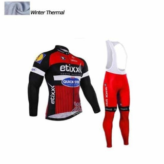 Ropa térmica para ciclistas ETIXX QUICK STEP, comodidad y calidad en cada pedalada