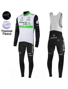 Ropa térmica para ciclismo Dimension Data, ideal para mantenerte cómodo y seco