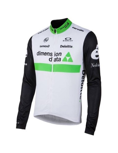 Ropa térmica para ciclismo Dimension Data, ideal para mantenerte cómodo y seco
