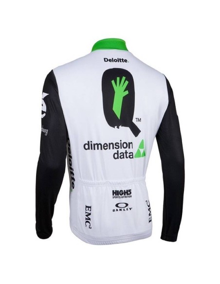 Ropa térmica para ciclismo Dimension Data, ideal para mantenerte cómodo y seco