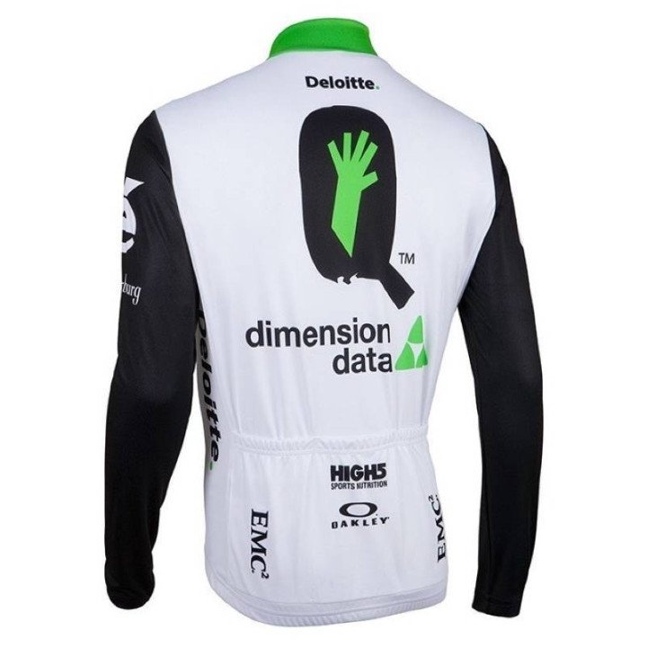 Ropa térmica para ciclismo Dimension Data, ideal para mantenerte cómodo y seco