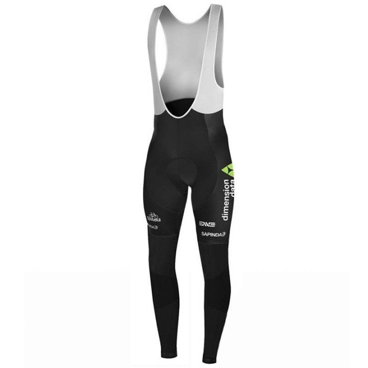 Ropa térmica para ciclismo Dimension Data, ideal para mantenerte cómodo y seco