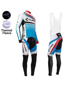 Ropa de ciclismo térmica CUBE para estar cómodo y fresco en tus rutas