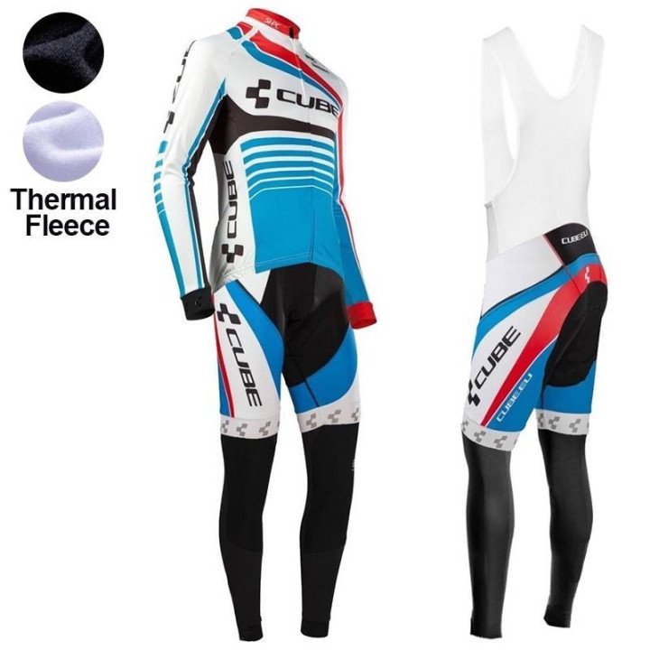 Ropa de ciclismo térmica CUBE para estar cómodo y fresco en tus rutas