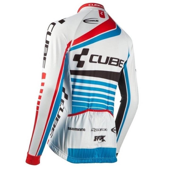 Ropa de ciclismo térmica CUBE para estar cómodo y fresco en tus rutas