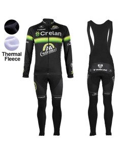 Ropa de ciclismo térmica Crelan para entrenar cómodo y fresco