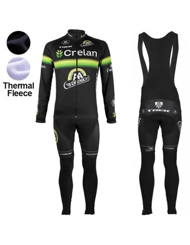 Ropa de ciclismo térmica Crelan para entrenar cómodo y fresco