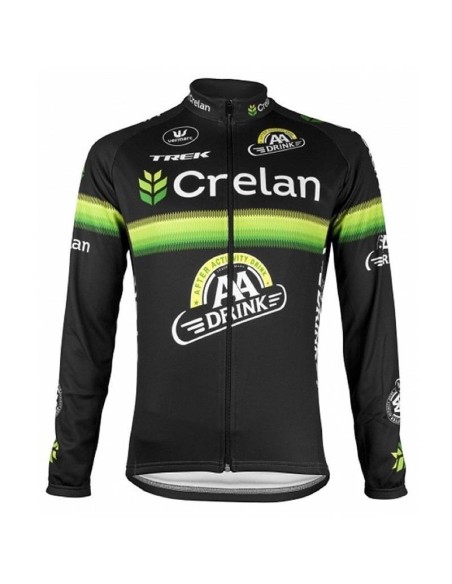 Ropa de ciclismo térmica Crelan para entrenar cómodo y fresco