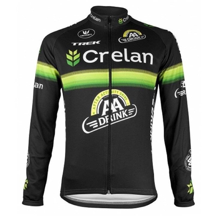 Ropa de ciclismo térmica Crelan para entrenar cómodo y fresco