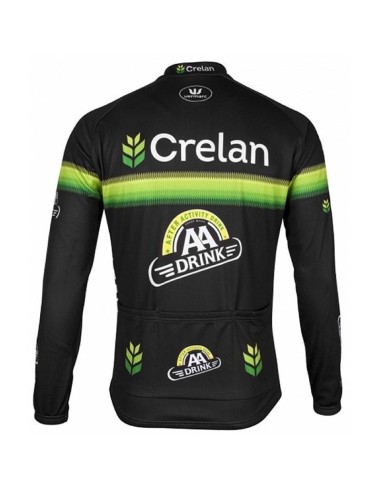 Ropa de ciclismo térmica Crelan para entrenar cómodo y fresco