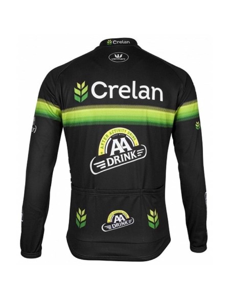 Ropa de ciclismo térmica Crelan para entrenar cómodo y fresco