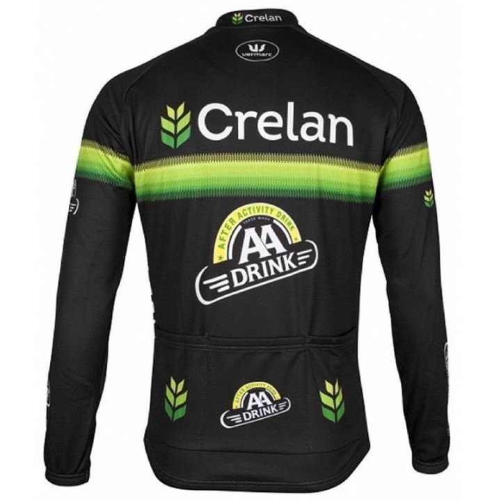 Ropa de ciclismo térmica Crelan para entrenar cómodo y fresco