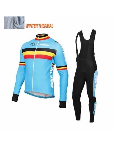 Ropa térmica de ciclismo BELGIUM para sentirte cómodo en tus rutas