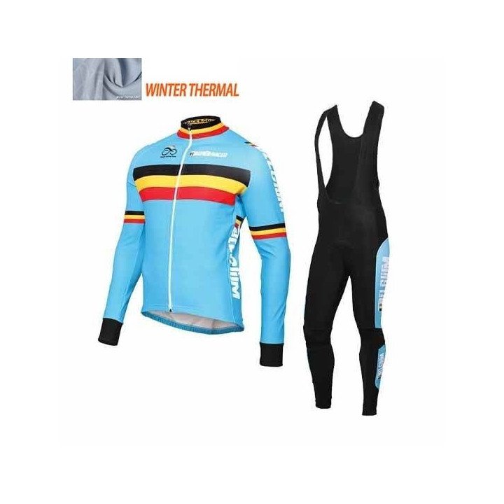 Ropa térmica de ciclismo BELGIUM para sentirte cómodo en tus rutas