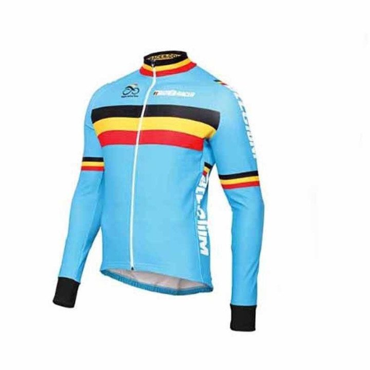 Ropa térmica de ciclismo BELGIUM para sentirte cómodo en tus rutas
