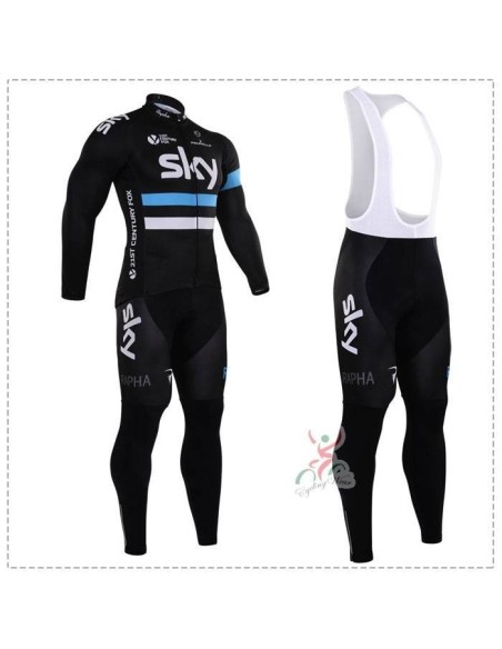 Ropa térmica de ciclismo SKY: comodidad y calidad para tus rutas