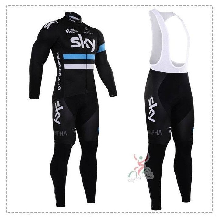 Ropa térmica de ciclismo SKY: comodidad y calidad para tus rutas