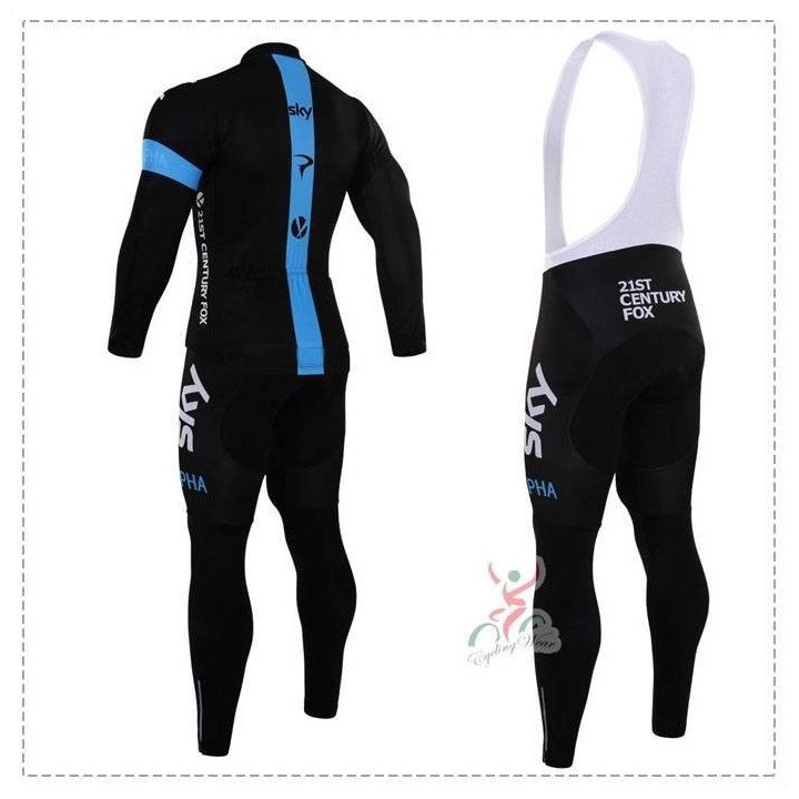 Ropa térmica de ciclismo SKY: comodidad y calidad para tus rutas