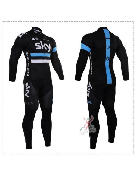Ropa térmica de ciclismo SKY: comodidad y calidad para tus rutas