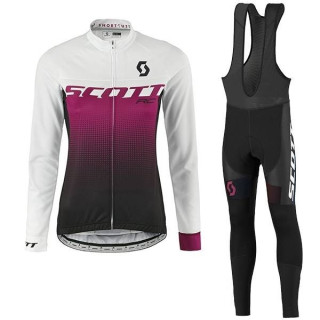Ropa térmica de ciclismo para mujer Scott: comodidad y estilo para tus rutas