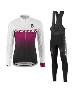 Ropa térmica de ciclismo para mujer Scott: comodidad y estilo para tus rutas