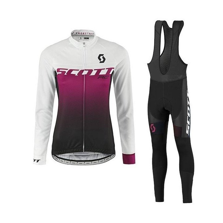 Ropa térmica de ciclismo para mujer Scott: comodidad y estilo para tus rutas