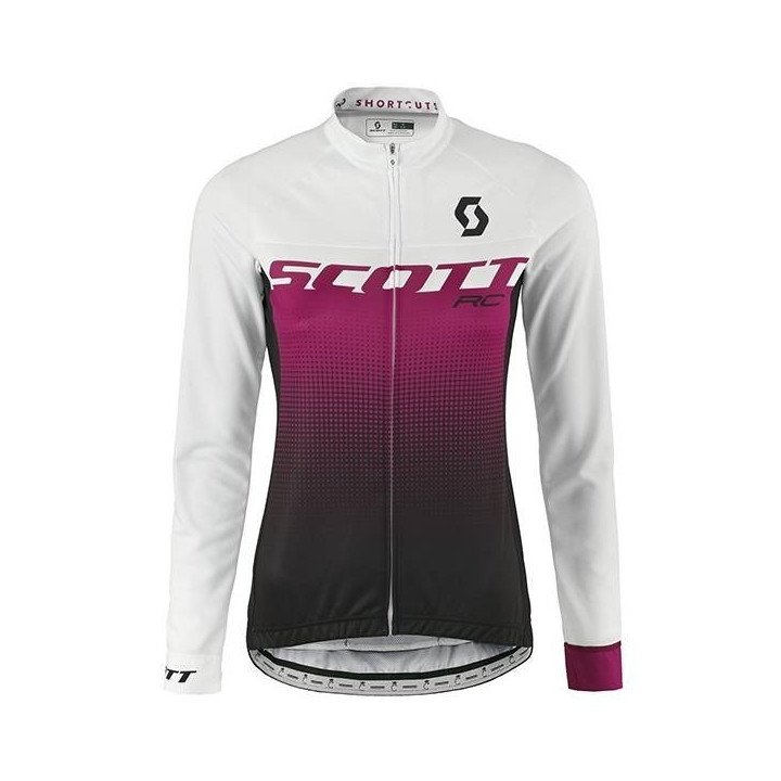Ropa térmica de ciclismo para mujer Scott: comodidad y estilo para tus rutas