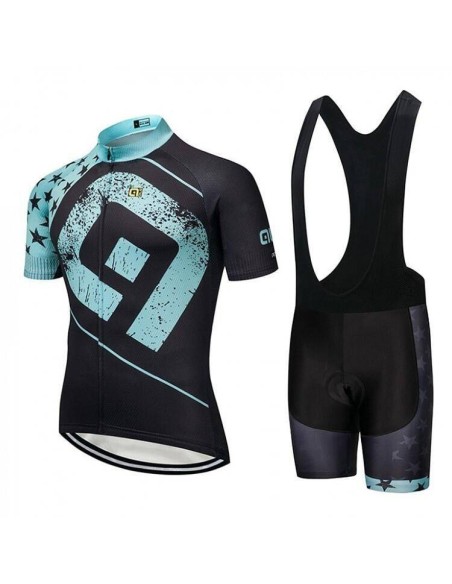 Conjunto de Ciclismo Corto ALE: Comodidad y Estilo para el Verano