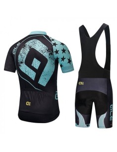 Conjunto de Ciclismo Corto ALE: Comodidad y Estilo para el Verano 2