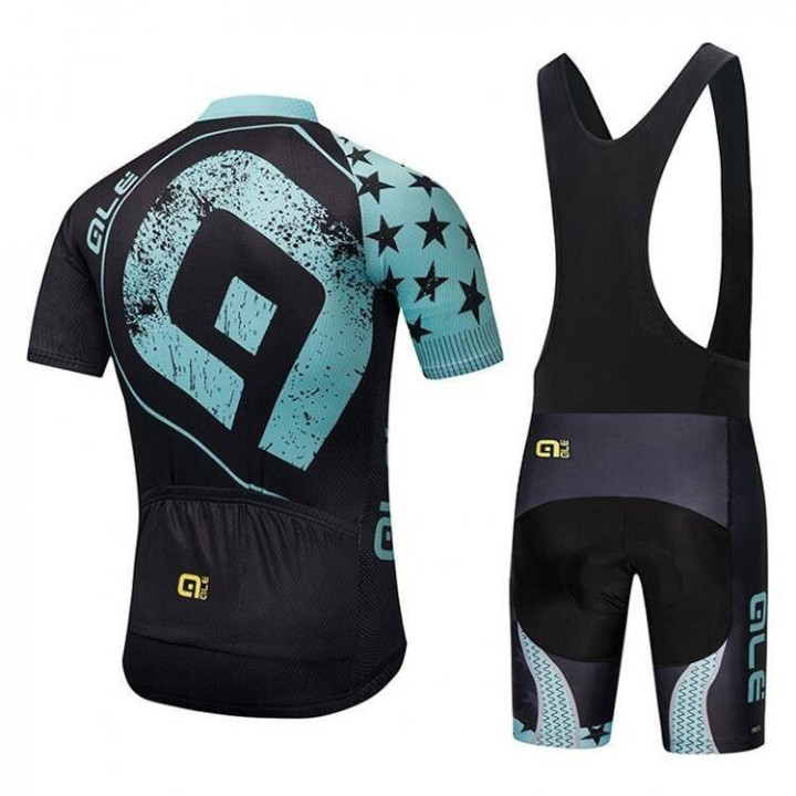 Conjunto de Ciclismo Corto ALE: Comodidad y Estilo para el Verano