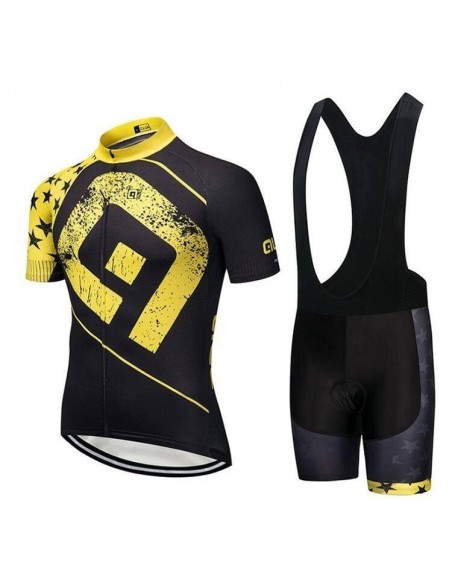 Conjunto Corto de Ciclismo ALE: Comodidad y Estilo para tus Rutas