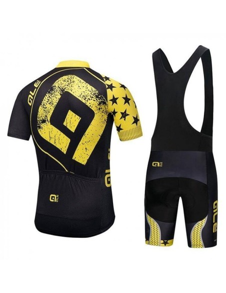 Conjunto Corto de Ciclismo ALE: Comodidad y Estilo para tus Rutas