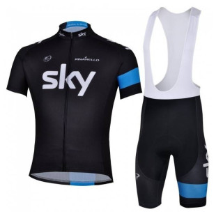 Conjunto de Ciclismo SKY: Comodidad y Estilo para tus Paseos de Verano