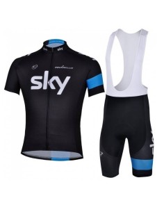 Conjunto de Ciclismo SKY: Comodidad y Estilo para tus Paseos de Verano