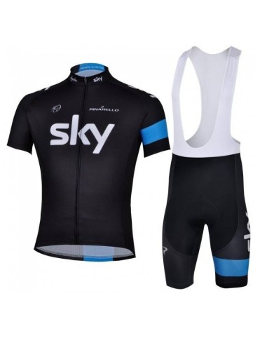 Conjunto de Ciclismo SKY: Comodidad y Estilo para tus Paseos de Verano