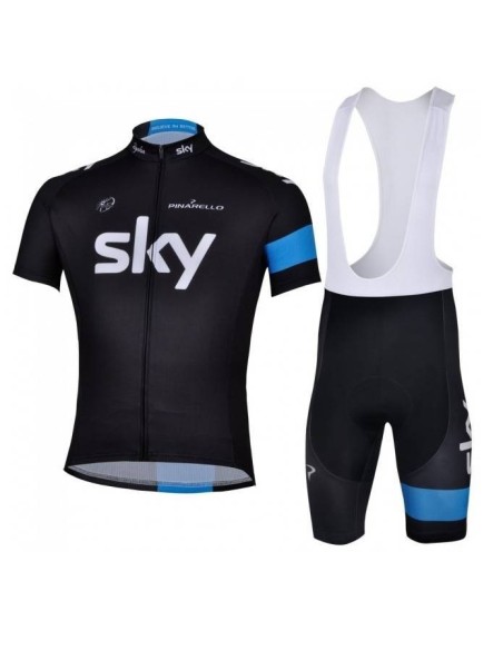 Conjunto de Ciclismo SKY: Comodidad y Estilo para tus Paseos de Verano
