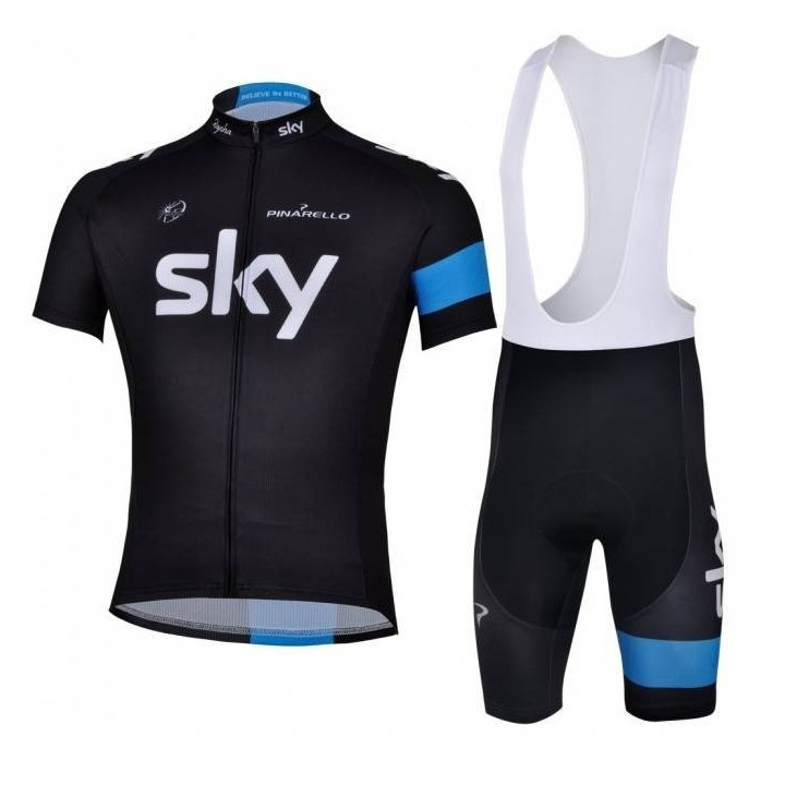 Conjunto de Ciclismo SKY: Comodidad y Estilo para tus Paseos de Verano