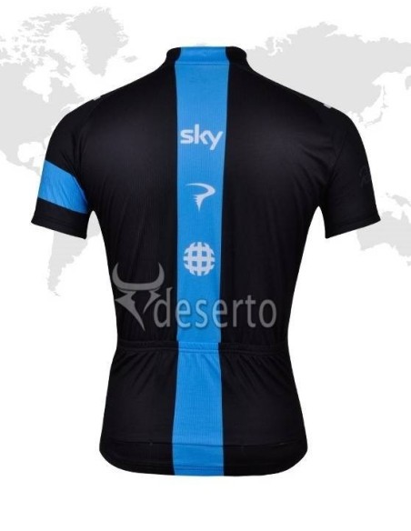 Conjunto de Ciclismo SKY: Comodidad y Estilo para tus Paseos de Verano