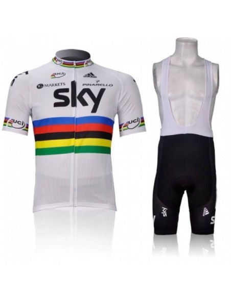 Conjunto de Ciclismo SKY: Comodidad y Estilo para tus Paseos de Verano