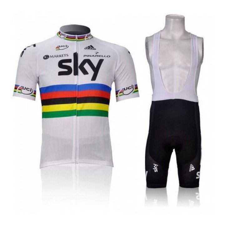 Conjunto de Ciclismo SKY: Comodidad y Estilo para tus Paseos de Verano