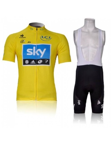 Conjunto de Ciclismo SKY: Comodidad y Estilo para tus Rutas de Verano