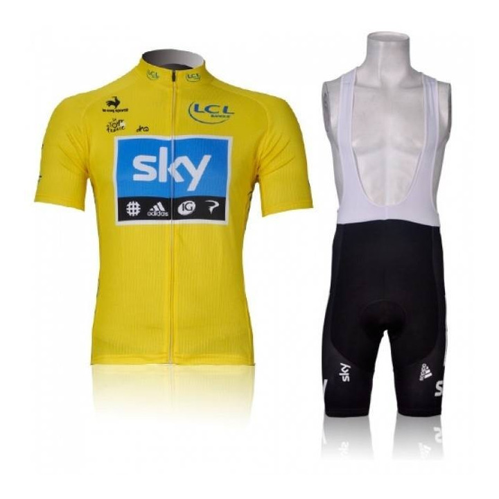 Conjunto de Ciclismo SKY: Comodidad y Estilo para tus Rutas de Verano
