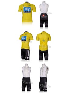 Conjunto de Ciclismo SKY: Comodidad y Estilo para tus Rutas de Verano 2