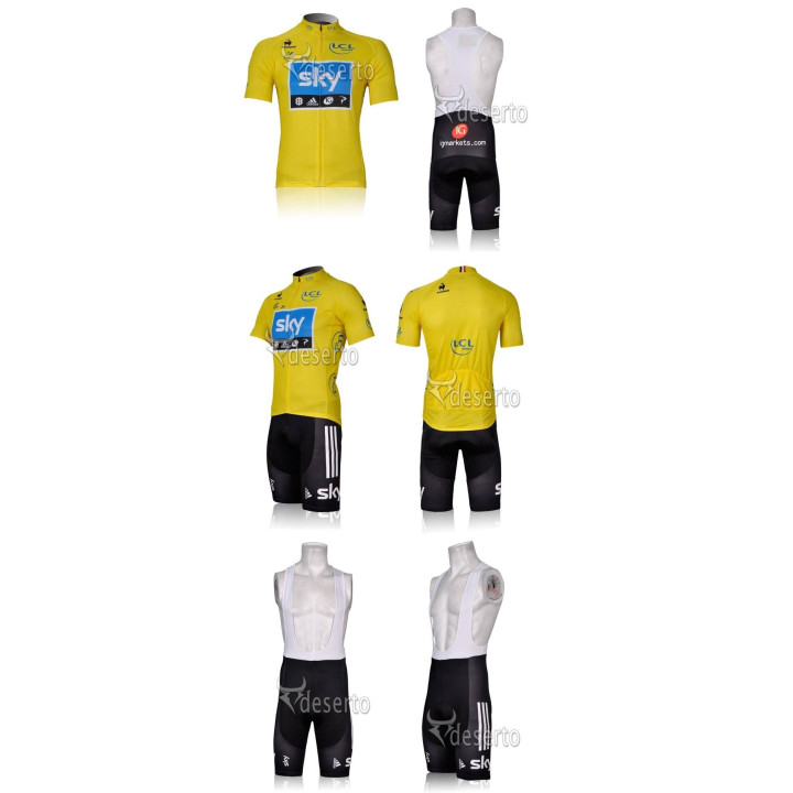 Conjunto de Ciclismo SKY: Comodidad y Estilo para tus Rutas de Verano