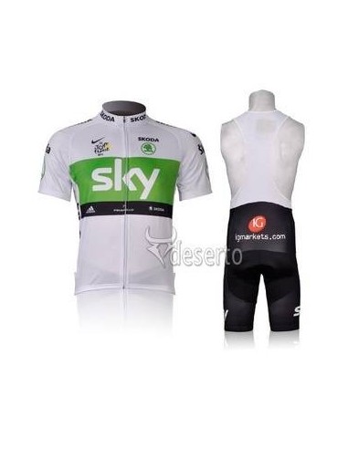Conjunto de Ciclismo SKY: Comodidad y Estilo para tus Paseos de Verano
