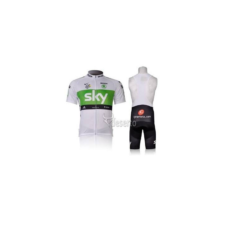 Conjunto de Ciclismo SKY: Comodidad y Estilo para tus Paseos de Verano