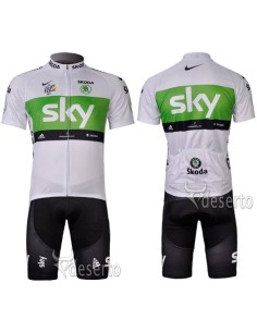 Conjunto de Ciclismo SKY: Comodidad y Estilo para tus Paseos de Verano 2
